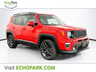 Used 2019 Jeep Renegade Limited w/ Quick Order Package 22P