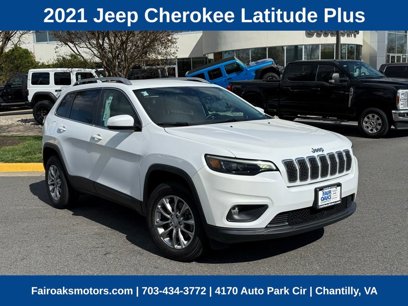 Certified 2021 Jeep Cherokee Latitude Plus