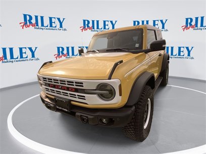 New 2024 Ford Bronco Heritage Edition