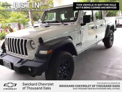 Used 2020 Jeep Gladiator Sport w/ Trailer Tow Package