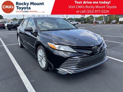 Used 2020 Toyota Camry XLE