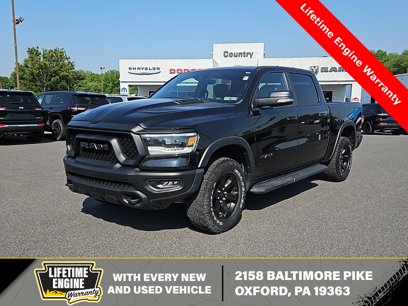 Used 2022 RAM 1500 Rebel w/ Rebel Level 1 Equipment Group
