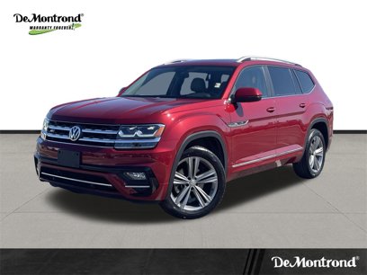 Used 2018 Volkswagen Atlas SEL w/ R-Line Package