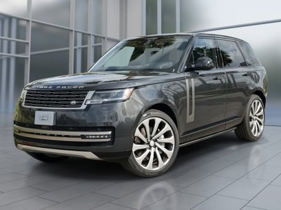 New 2025 Land Rover Range Rover SE