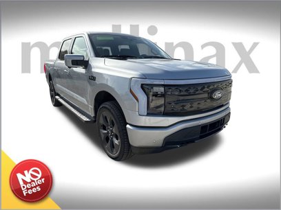 New 2025 Ford F150 Lightning Platinum
