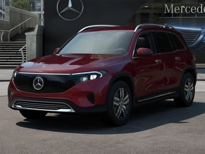 New 2025 Mercedes-Benz EQB 250+