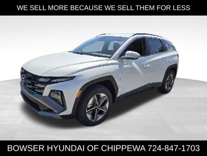 New 2025 Hyundai Tucson SEL