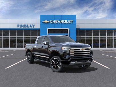New 2025 Chevrolet Silverado 1500 High Country