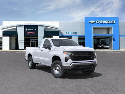New 2025 Chevrolet Silverado 1500 W/T w/ WT Safety Package