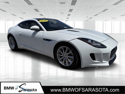 Used 2016 Jaguar F-TYPE Coupe