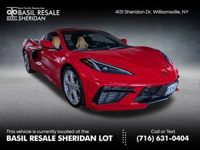Used 2023 Chevrolet Corvette Stingray Preferred Cpe w/ Battery Protection Package
