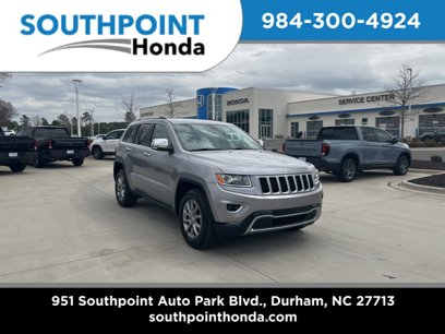 Used 2014 Jeep Grand Cherokee Limited