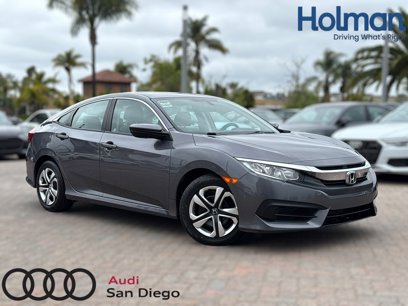 Used 2016 Honda Civic LX