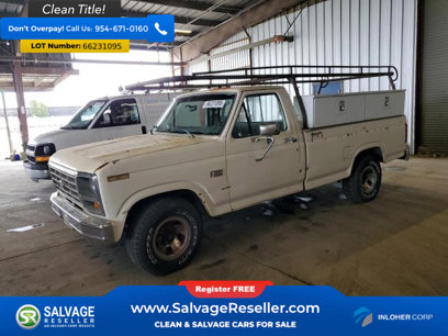Used 1986 Ford F150 2WD Regular Cab