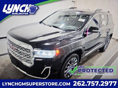 Used 2022 GMC Acadia Denali