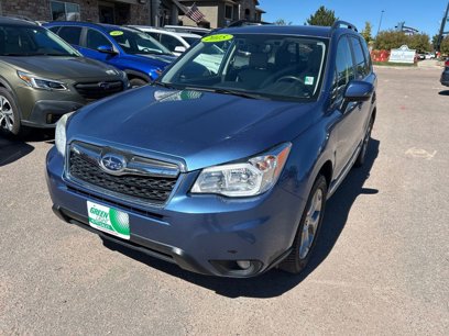 Used 2015 Subaru Forester 2.5i Touring w/ Eyesight & Navigation System