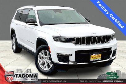 Used 2023 Jeep Grand Cherokee L Limited