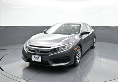 Certified 2018 Honda Civic LX