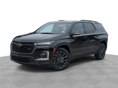 Certified 2022 Chevrolet Traverse RS