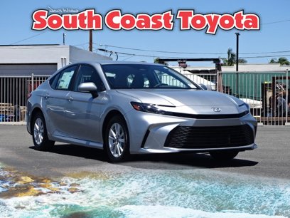 New 2025 Toyota Camry LE