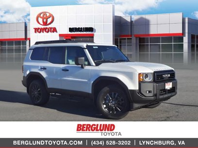 New 2025 Toyota Land Cruiser 1958