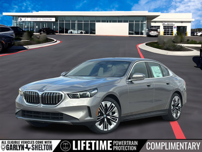 New 2025 BMW 530i w/ Premium Package