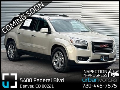 Used 2014 GMC Acadia SLT w/ Technology Package