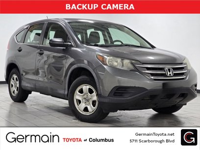 Used 2014 Honda CR-V LX