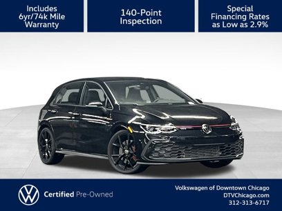 Certified 2024 Volkswagen GTI S