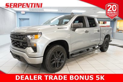 New 2025 Chevrolet Silverado 1500 Custom w/ Turbomax Blackout Package