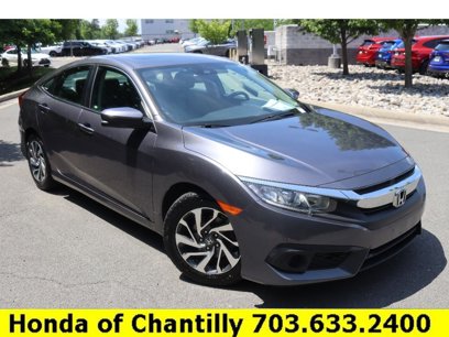 Used 2017 Honda Civic EX
