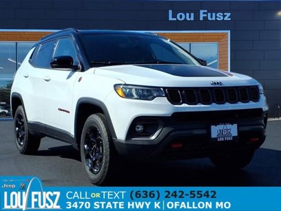 Used 2023 Jeep Compass Trailhawk