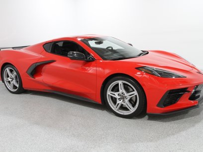 Used 2023 Chevrolet Corvette Stingray Preferred Cpe w/ Z51 Performance Package