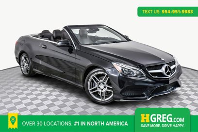 Used 2016 Mercedes-Benz E 400 Cabriolet