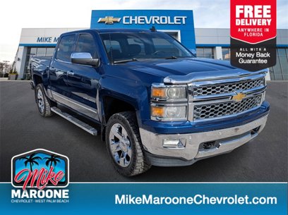 Used 2015 Chevrolet Silverado 1500 LTZ w/ LTZ Plus Package