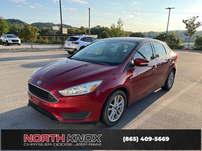 Used 2017 Ford Focus SE