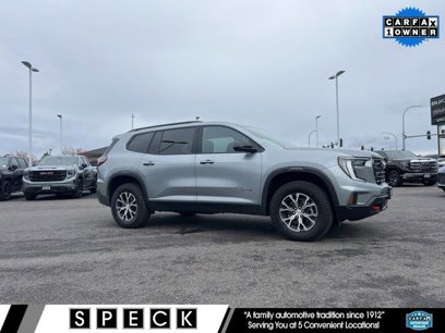 Certified 2025 GMC Acadia AT4