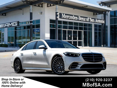 Certified 2023 Mercedes-Benz S 580 4MATIC Sedan