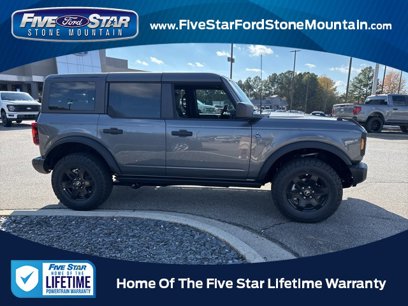 New 2024 Ford Bronco Black Diamond