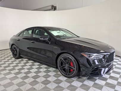 New 2025 Mercedes-Benz CLA 45 AMG 4MATIC