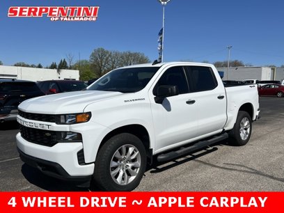 Used 2020 Chevrolet Silverado 1500 Custom w/ Custom Value Package