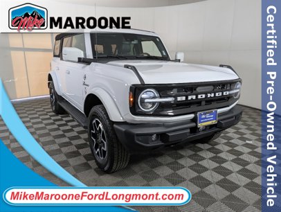 Certified 2023 Ford Bronco Outer Banks