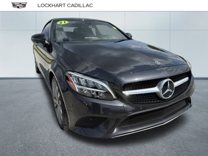Used 2021 Mercedes-Benz C 300 4MATIC Cabriolet