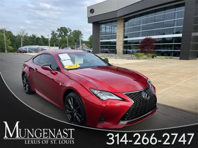 Certified 2023 Lexus RC 350 F Sport