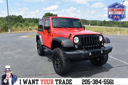 Used 2015 Jeep Wrangler Sport