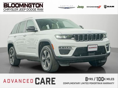 Used 2022 Jeep Grand Cherokee Limited 4xe w/ Luxury Tech Group II