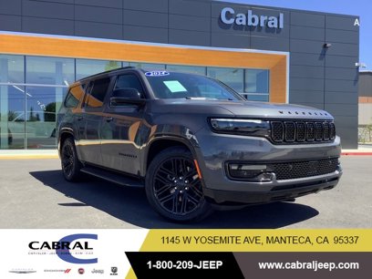 Used 2024 Jeep Wagoneer Series II w/ Convenience Group I