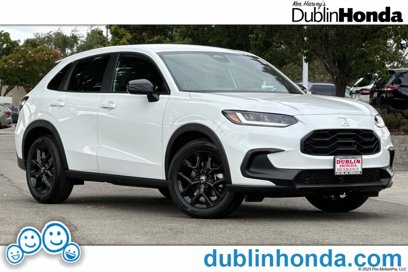 New 2025 Honda HR-V Sport