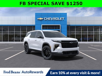 New 2025 Chevrolet Traverse LT w/ Midnight/Sport Edition