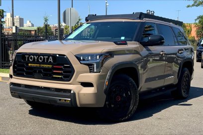 Used 2025 Toyota Sequoia TRD Pro